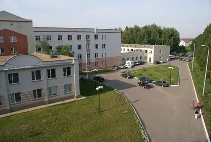 Despre CRH - Rakityanskaya spital districtul central