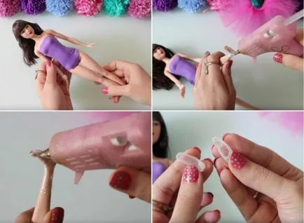 Haine pentru păpuși cu propriile lor mâini fotografică-lecții Barbie - Ideile mele diy