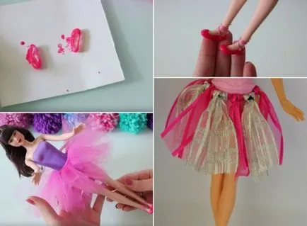 Haine pentru păpuși cu propriile lor mâini fotografică-lecții Barbie - Ideile mele diy