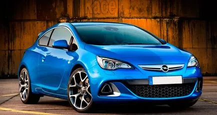 Opel astra j OPC (2017-2018) az ár és a leírások, képek és felülvizsgálat