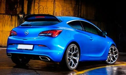 Opel OPC astra j (2017-2018) prețul și specificațiile, fotografii și recenzie