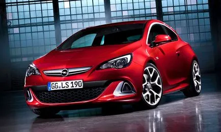 Opel Astra OPC цена, история, снимка, обща информация, характеристики, Opel Astra OPC за