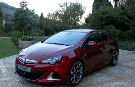 Opel Astra OPC ár, történelem, képek, áttekintése, jellemzőit Opel Astra OPC on