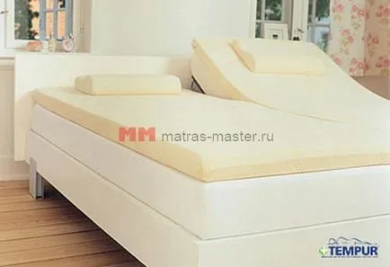 Ортопедичен матрак покритие TEMPUR 7 см - купуват pillowtop покритие TEMPUR 7 см