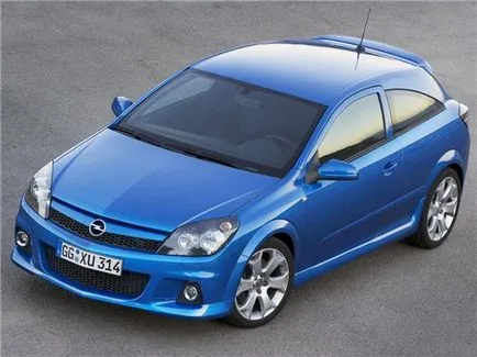 Opel Astra OPC ár, történelem, képek, áttekintése, jellemzőit Opel Astra OPC on