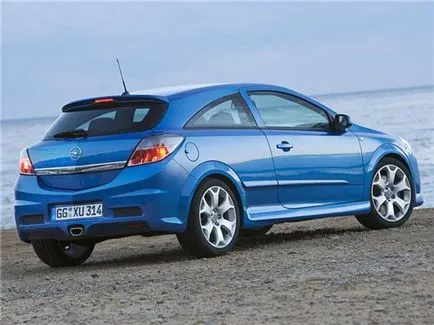 Opel Astra OPC цена, история, снимка, обща информация, характеристики, Opel Astra OPC за