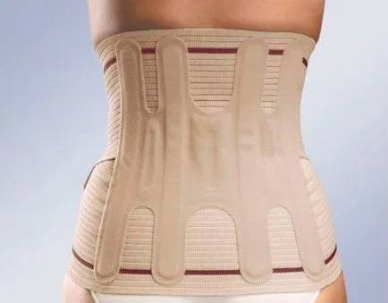 corset ortopedic având 2, 3, 6, 4 rigidizări