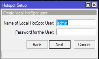 Setarea hotspot într-o cafenea