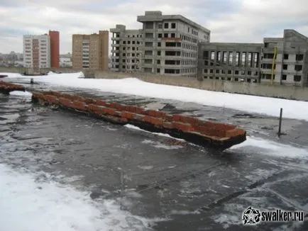 Spitalul de Psihiatrie nefinisat, regiunea Moscova - întinderi ale URSS