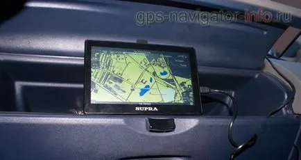 Opinie navigator GPS supra 703 SNP - dispozitiv bun și ieftin, un site despre gadget-uri auto