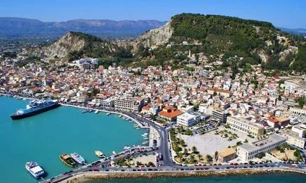 Insula Zakynthos, plaje, bilete, starea vremii, fotografii, atracții Zakynthos - insula cu