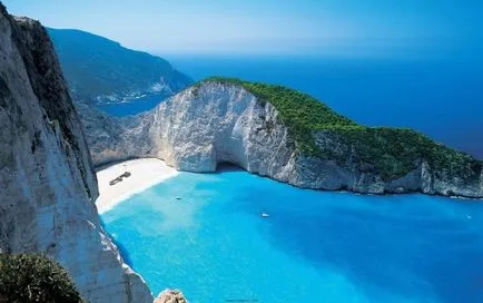 Zakynthos Island, strandok, jegyek, időjárás, fotók, látnivalók, Zakynthos - a szigetet