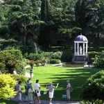 Parcul «Ayvazovsky“ Partenit, Crimeea