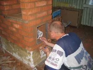 Cuptorul de cărămizi pentru casa fiind construit cu propriile sale mâini - instrucțiuni pas cu pas pe construirea și sfaturi