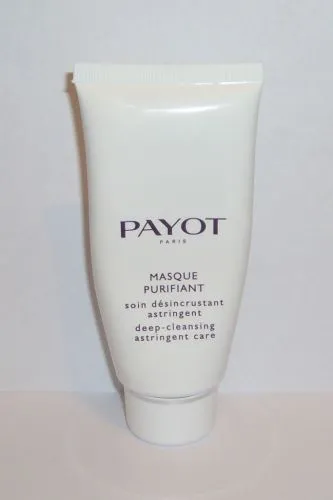 Payot Masque purifiant дълбоко прочистване стягащо грижи - дълбоко почистване на маска за мазна кожа