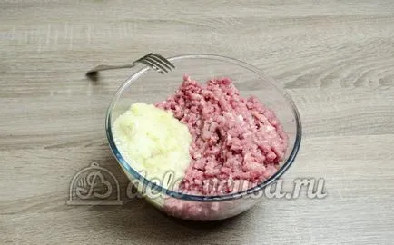 Szibériai gombóc - finom receptet szibériai derelye (33 fotó)