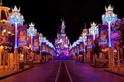 Disneyland Paris, locul