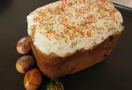 Húsvéti torta, a legfinomabb kenyér gép recept