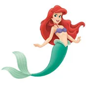 caracterul Flounder al Little Mermaid