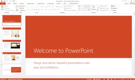 Fordítás PowerPoint fájlt pdf-formátumban