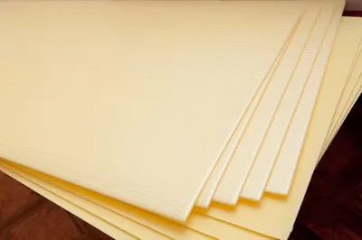 Подложки по избор на ламинат лист и правилата за неговото пакетиране
