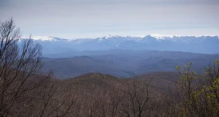 Селото на Кримската научна и астро-физика лабораторията