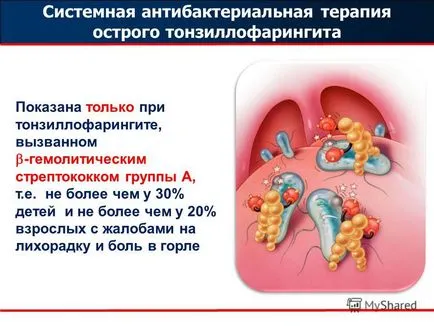 O prezentare pe terapia cu antibiotice a infecțiilor tractului respirator superior si ORL-organe