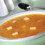 Egyszerű leves multivarka