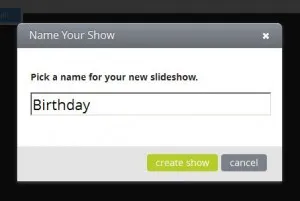 ProShow web