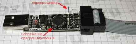 Firmware usbasp programozás spi vaku