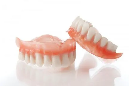 Ортопедична зъби в отсъствието