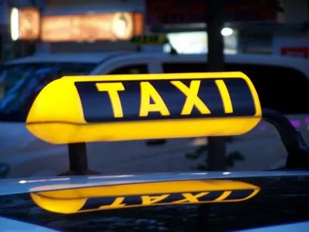 Ellenőrizze az engedélyt egy taxi Moszkva és környéke