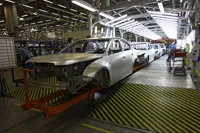 Ocuparea forței de muncă în industria de automobile