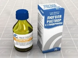Soluție Lugol cu ​​instrucțiuni de utilizare glicerol, prescripție