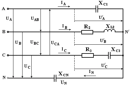 Calcularea circuitelor AC electric liniar