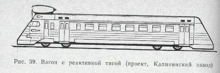 реактивен влак