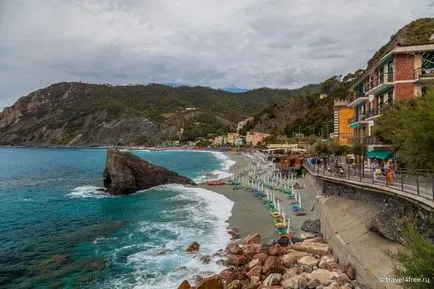 Cinci orașe fabuloase din Cinque Terre