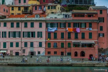 Cinci orașe fabuloase din Cinque Terre