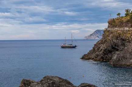 Öt mesés városok Cinque Terre