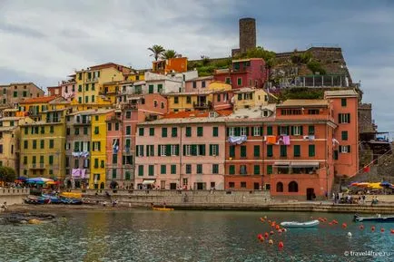 Cinci orașe fabuloase din Cinque Terre