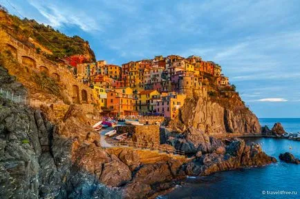 Cinci orașe fabuloase din Cinque Terre