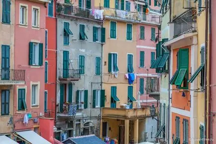 Cinci orașe fabuloase din Cinque Terre