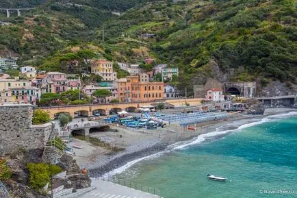 Öt mesés városok Cinque Terre