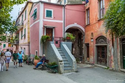 Öt mesés városok Cinque Terre