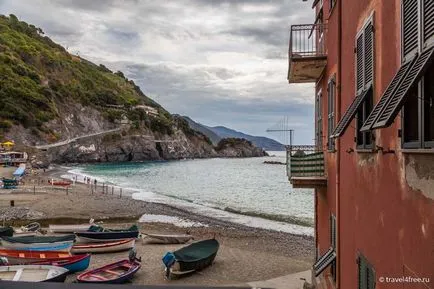 Öt mesés városok Cinque Terre