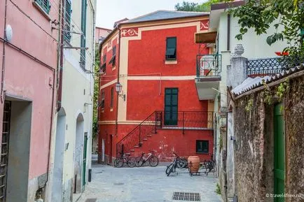 Cinci orașe fabuloase din Cinque Terre