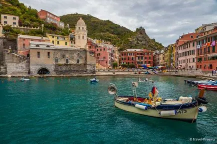 Öt mesés városok Cinque Terre