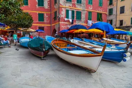 Cinci orașe fabuloase din Cinque Terre