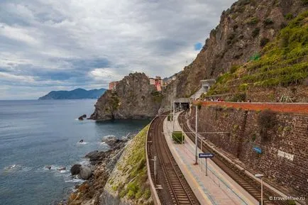 Öt mesés városok Cinque Terre