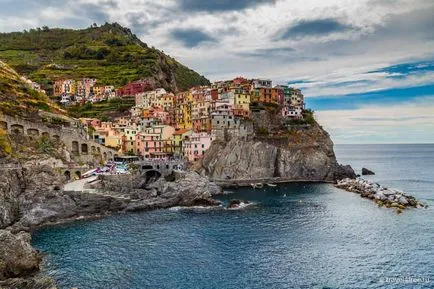 Öt mesés városok Cinque Terre